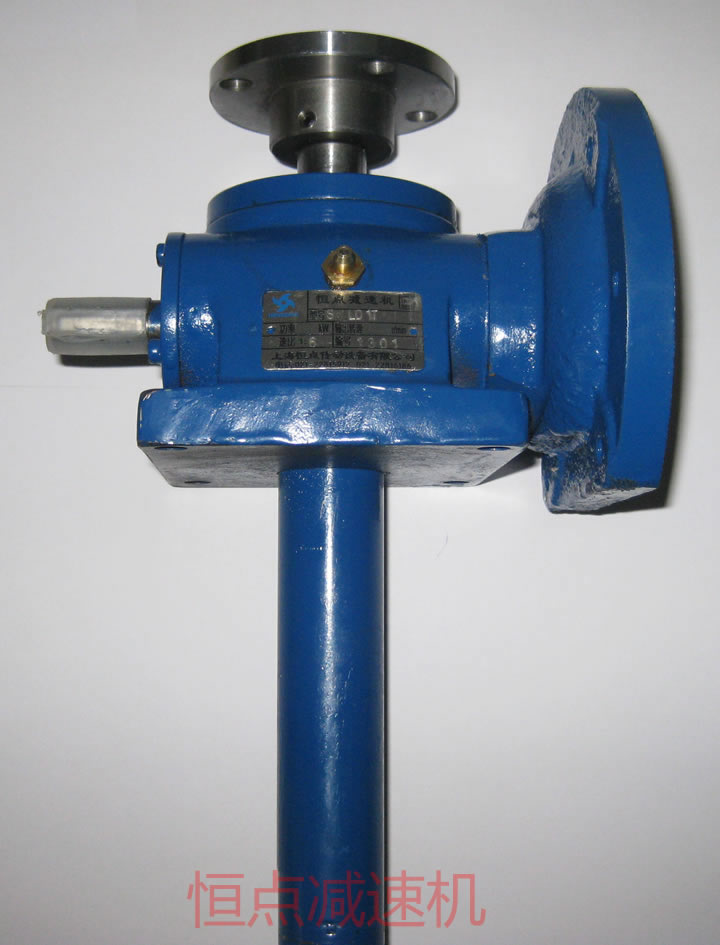 1噸絲杆升降機配法蘭及防護罩