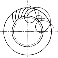 齒輪基本術語錐齒輪、準雙曲面齒輪及其齒輪副