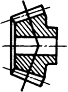 齒輪基本術語錐齒輪、準雙曲面齒輪及其齒輪副