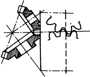 齒輪基本術語錐齒輪、準雙曲面齒輪及其齒輪副