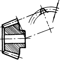 齒輪基本術語錐齒輪、準雙曲面齒輪及其齒輪副