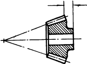 齒輪基本術語錐齒輪、準雙曲面齒輪及其齒輪副