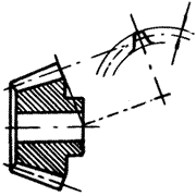 齒輪基本術語錐齒輪、準雙曲面齒輪及其齒輪副