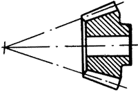 齒輪基本術語錐齒輪、準雙曲面齒輪及其齒輪副