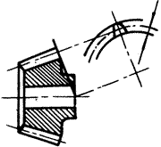 齒輪基本術語錐齒輪、準雙曲面齒輪及其齒輪副