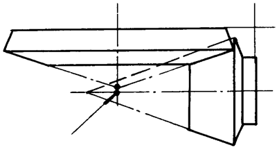 錐齒輪和準雙曲面齒輪術語點、曲線和曲面