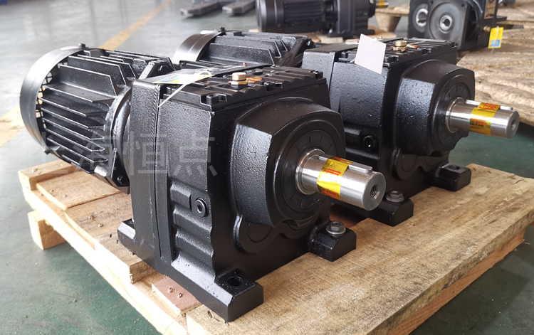 R47系列減速機配電機，黑金剛 實物圖