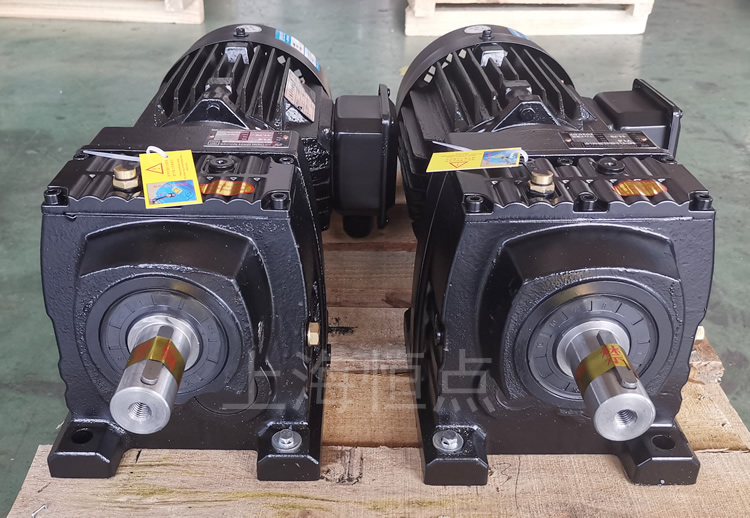 R47系列減速機配電機，黑金剛 實物圖