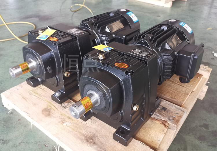 R47系列減速機配電機，黑金剛 實物圖