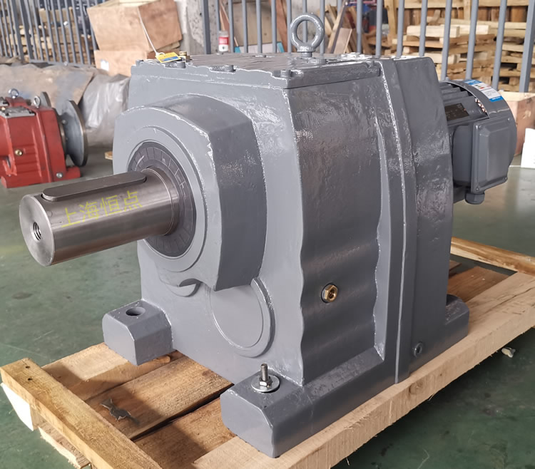 R137減速機 輸入配電機 輸出單軸 通用件