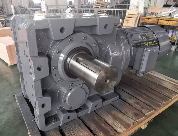 K167減速機 輸入配電機 輸出單軸 -上海恒點