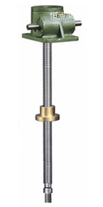 2B-III 螺母向下，螺紋頭部